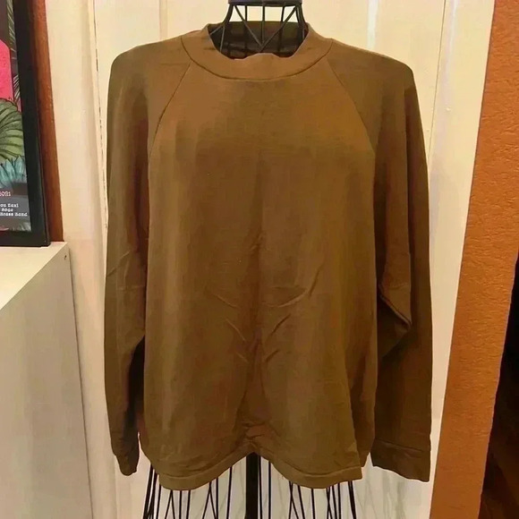 Madewell MWL Sweatshirt-Sz M - Picture 1 of 7